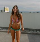 Ari Dugarte Leopard Thong Bikini Patreon Video Leaked