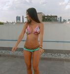 Ari Dugarte Leopard Thong Bikini Patreon Video Leaked