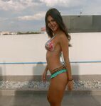 Ari Dugarte Leopard Thong Bikini Patreon Video Leaked