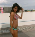 Ari Dugarte Leopard Thong Bikini Patreon Video Leaked