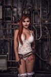 Kalinka Fox Nude Steampunk Cosplay Patreon Set Leaked