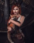Kalinka Fox Nude Steampunk Cosplay Patreon Set Leaked
