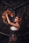 Kalinka Fox Nude Steampunk Cosplay Patreon Set Leaked