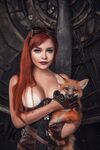 Kalinka Fox Nude Steampunk Cosplay Patreon Set Leaked