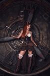 Kalinka Fox Nude Steampunk Cosplay Patreon Set Leaked