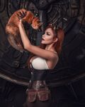 Kalinka Fox Nude Steampunk Cosplay Patreon Set Leaked