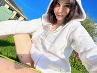 Belle Delphine Naked In The Garden Onlyfans Set Leaked