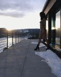 Rachel Cook Nude Outdoor Balcony Onlyfans Video Leaked