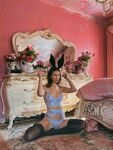 Rachel Cook Nude Bunny Lingerie Set Leaked