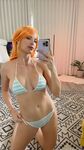 KittyPlays Sexy Bikini Nami Cosplay Fansly Set Leaked