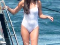 Selena Gomez Sexy Beach Swimsuit Paparazzi Set Leak