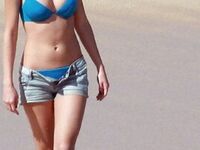 Selena Gomez Sexy Beach Swimsuit Paparazzi Set Leak