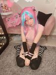 Belle Delphine Nude Bubble Gum Emo Onlyfans Set Leak