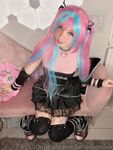 Belle Delphine Nude Bubble Gum Emo Onlyfans Set Leak