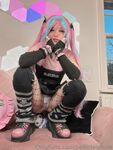Belle Delphine Nude Bubble Gum Emo Onlyfans Set Leak