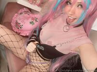 Belle Delphine Nude Bubble Gum Emo Onlyfans Set Leak