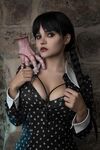 Kalinka Fox Nude Wednesday Addams Cosplay Patreon Set