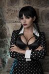 Kalinka Fox Nude Wednesday Addams Cosplay Patreon Set