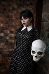 Kalinka Fox Nude Wednesday Addams Cosplay Patreon Set