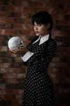 Kalinka Fox Nude Wednesday Addams Cosplay Patreon Set