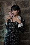Kalinka Fox Nude Wednesday Addams Cosplay Patreon Set