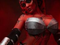 Kalinka Fox Nude Wednesday Addams Cosplay Patreon Set