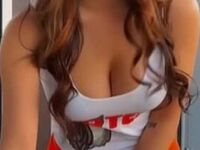 Natalie Roush Nude Tennis Court Strip Onlyfans Set Leaked