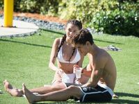 Madison Beer Sexy Camel Toe Bikini Set LATEST Leaked