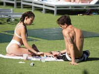 Madison Beer Sexy Camel Toe Bikini Set LATEST Leaked