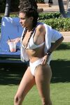 Madison Beer Sexy Camel Toe Bikini Set LATEST Leaked