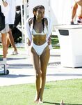 Madison Beer Sexy Camel Toe Bikini Set LATEST Leaked