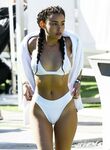 Madison Beer Sexy Camel Toe Bikini Set LATEST Leaked