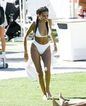 Madison Beer Sexy Camel Toe Bikini Set LATEST Leaked