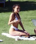 Madison Beer Sexy Camel Toe Bikini Set LATEST Leaked