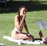 Madison Beer Sexy Camel Toe Bikini Set LATEST Leaked