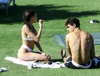 Madison Beer Sexy Camel Toe Bikini Set LATEST Leaked