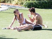 Madison Beer Sexy Camel Toe Bikini Set LATEST Leaked