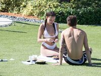 Madison Beer Sexy Camel Toe Bikini Set LATEST Leaked