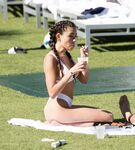 Madison Beer Sexy Camel Toe Bikini Set LATEST Leaked