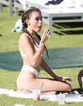 Madison Beer Sexy Camel Toe Bikini Set LATEST Leaked