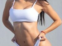 Ari Dugarte Sexy Outdoor Thong Modeling Patreon Set Leaked