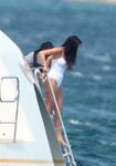 Selena Gomez See-Through One-Piece Set Leaked