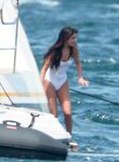 Selena Gomez See-Through One-Piece Set Leaked
