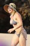Hilary Duff Paparazzi Bikini Beach Set Leaked