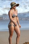 Hilary Duff Paparazzi Bikini Beach Set Leaked