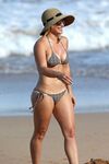 Hilary Duff Paparazzi Bikini Beach Set Leaked