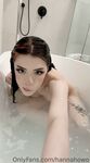 Hannah Owo Nude Bubble Bath Onlyfans Video Leaked