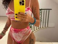 Stormi Maya Nude Fishnet Bodysuit Onlyfans Leaked
