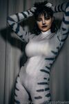 Tessa Fowler Nude Cat Suit Strip OnlyFans Set Leaked