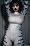 Tessa Fowler Nude Cat Suit Strip OnlyFans Set Leaked